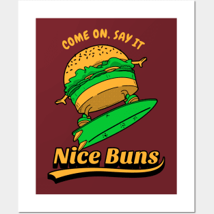 Nice Buns Posters and Art